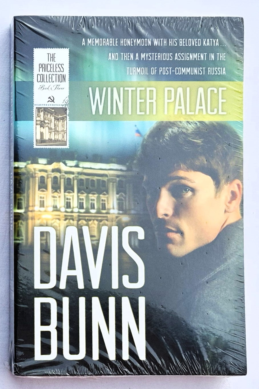 Winter Palace by Davis Bunn (The Priceless Collection #3, New, 2013, Pbk, 351 pages, Hendrickson)