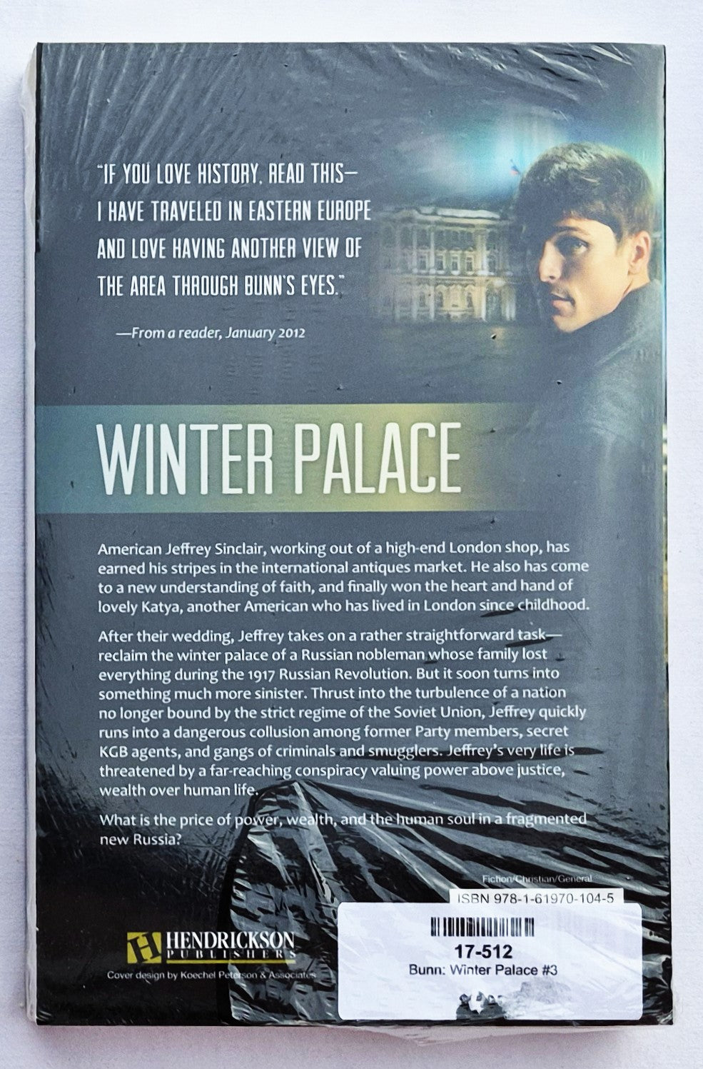 Winter Palace by Davis Bunn (The Priceless Collection #3, New, 2013, Pbk, 351 pages, Hendrickson)