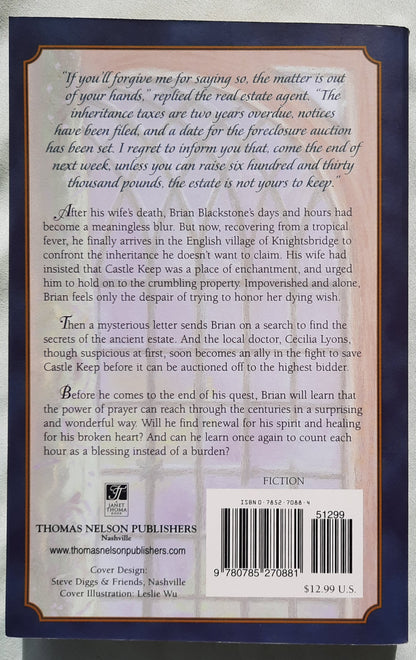 The Book of Hours by T. Davis Bunn (Very good, 2000, Pbk, 318 pages, Thomas Nelson)