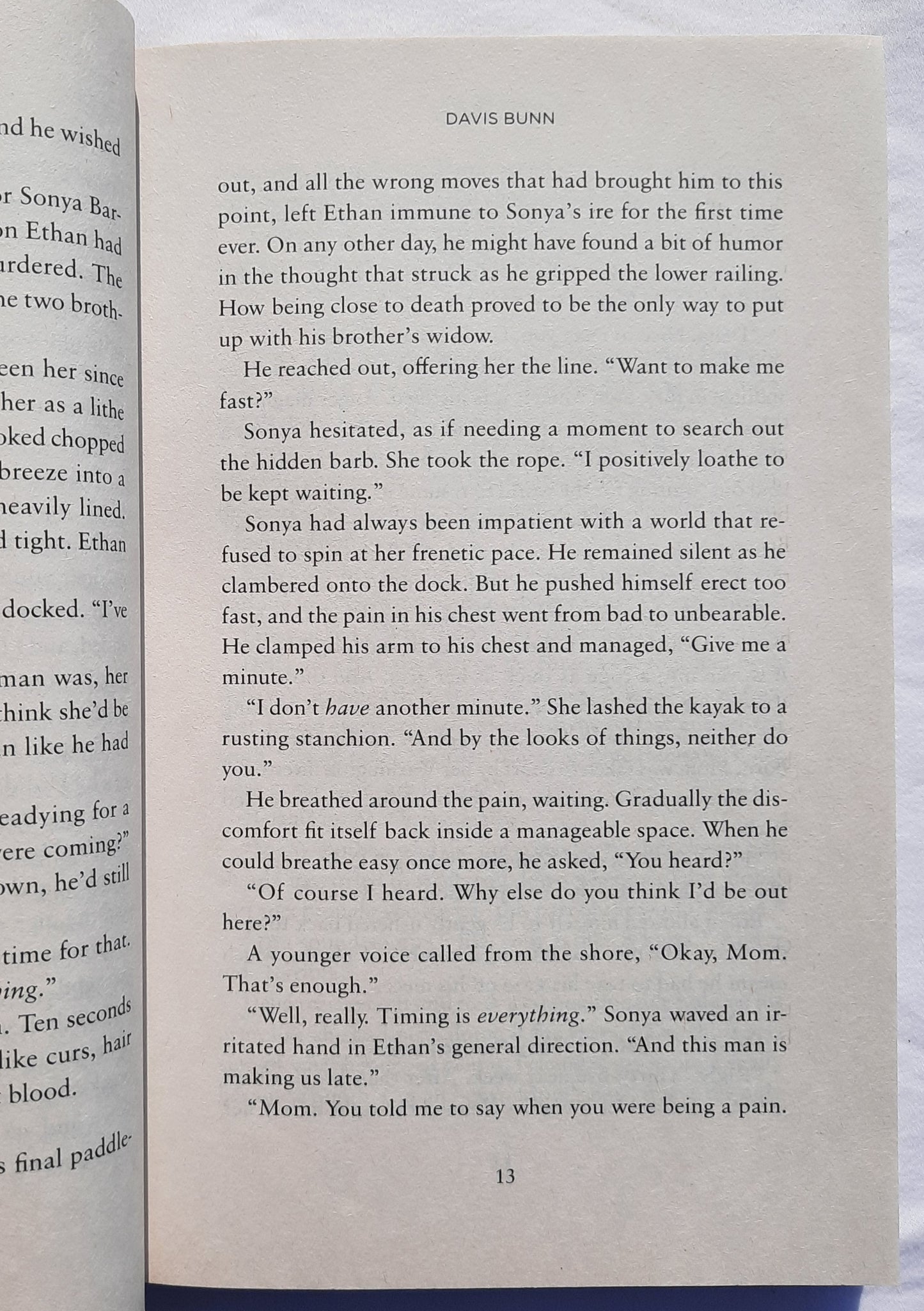 Burden of Proof by Davis Bunn (New, 2020, Pbk, 308 pages, Revell)