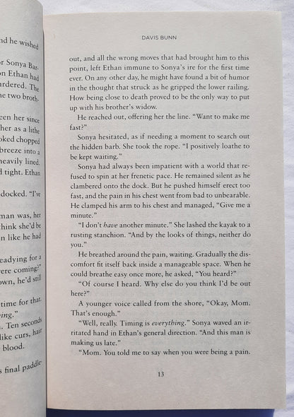 Burden of Proof by Davis Bunn (New, 2020, Pbk, 308 pages, Revell)