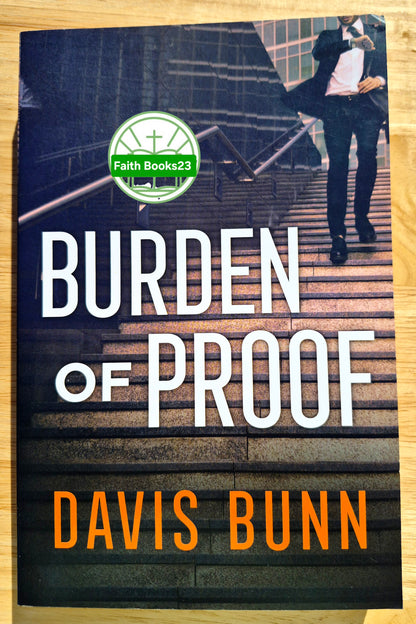 Burden of Proof por Davis Bunn (Nuevo, 2020, Rústica, 308 páginas, Revell)