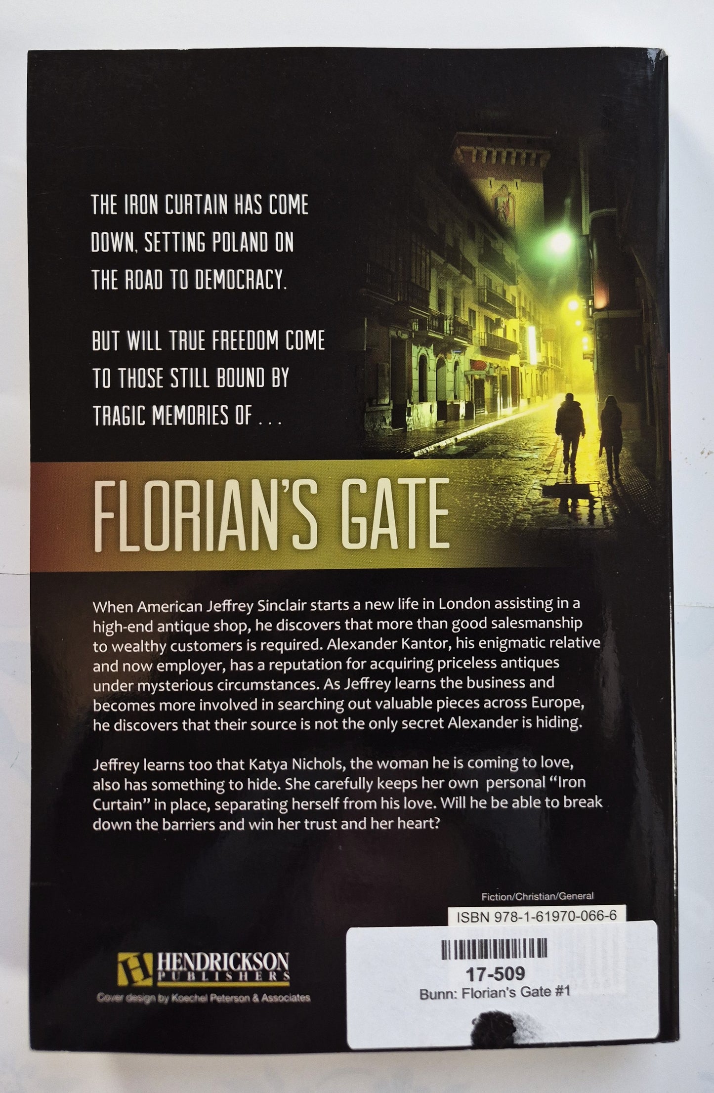 Florian's Gate #1 by Davis Bunn (The Priceless Collection, New, 2013, Pbk, 341 pages, Hendrickson)