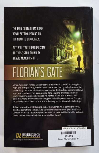 Florian's Gate #1 by Davis Bunn (The Priceless Collection, New, 2013, Pbk, 341 pages, Hendrickson)