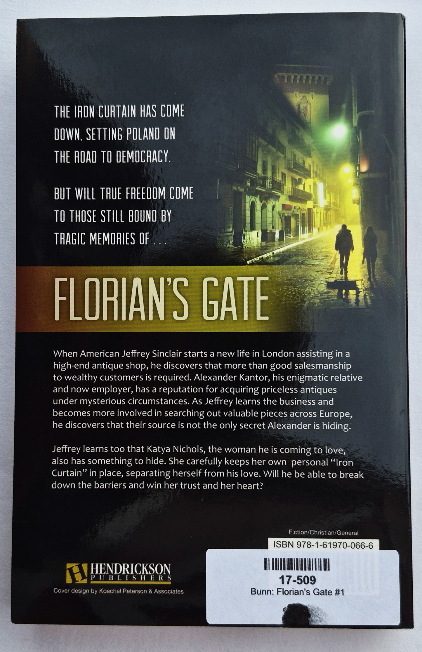 La Puerta de Florian n.º 1 de Davis Bunn (The Priceless Collection, Nuevo, 2013, Tapa blanda, 341 páginas, Hendrickson)