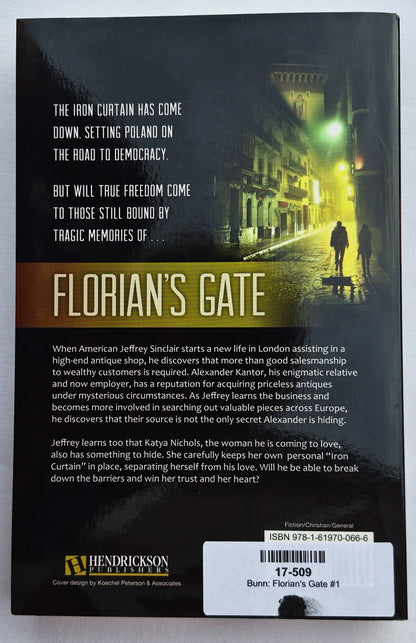 La Puerta de Florian n.º 1 de Davis Bunn (The Priceless Collection, Nuevo, 2013, Tapa blanda, 341 páginas, Hendrickson)