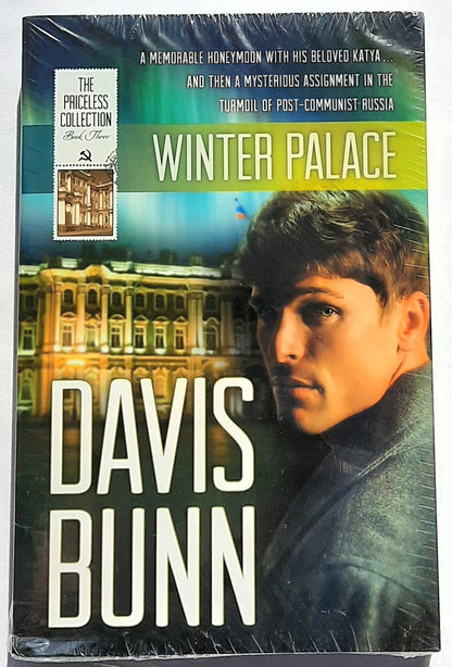 Winter Palace by Davis Bunn (The Priceless Collection #3, New, 2013, Pbk, 351 pages, Hendrickson)