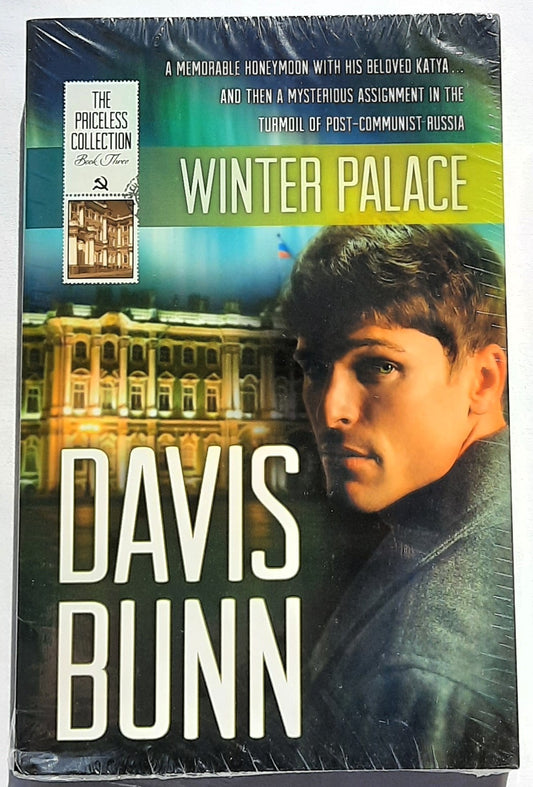 Winter Palace by Davis Bunn (The Priceless Collection #3, New, 2013, Pbk, 351 pages, Hendrickson)