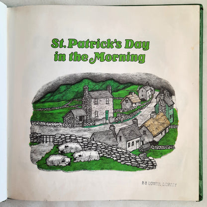 St. Patrick's Day in the Morning by Eve Bunting (Good, 1980, HC, 32 pages, Clarion Books)