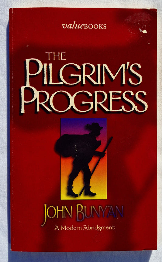 The Pilgrim's Progress (Abridged) by John Bunyan (Very good, 1996, Pbk, 92 pgs, Barbour)