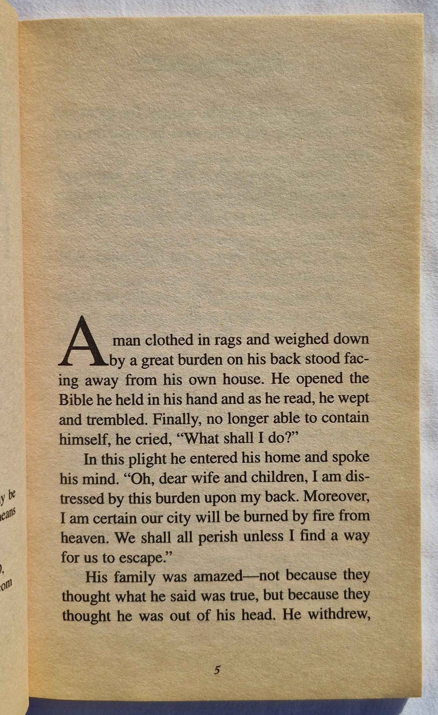 Pilgerreise zur Seligkeit (gekürzt) von John Bunyan (Sehr gut, 1996, Taschenbuch, 92 Seiten, Barbour)