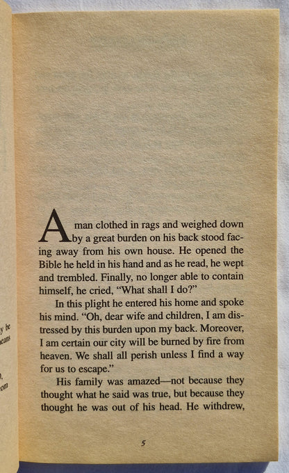 Pilgerreise zur Seligkeit (gekürzt) von John Bunyan (Sehr gut, 1996, Taschenbuch, 92 Seiten, Barbour)