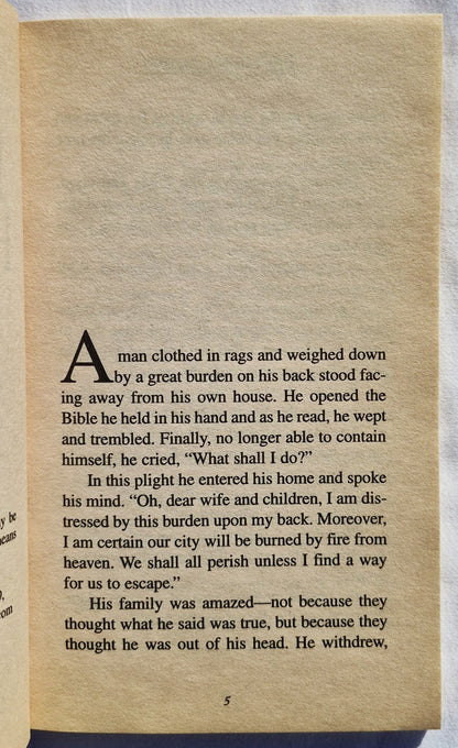 The Pilgrim's Progress (Abridged) by John Bunyan (Very good, 1996, Pbk, 92 pgs, Barbour)