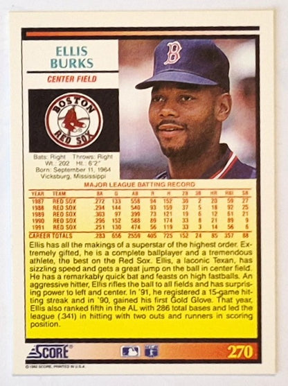 Scott Bailes California Angels Relief Pitcher 1992 Score #331 Baseballkarte (Exzellent)