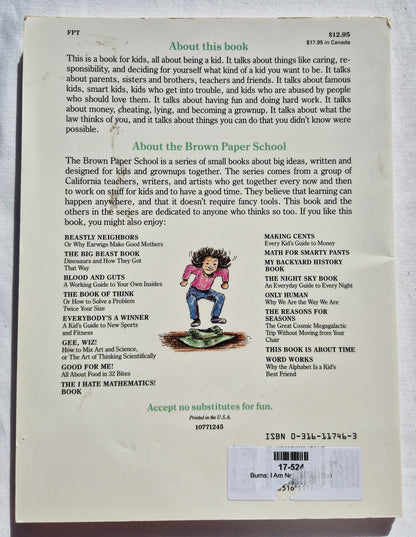 I Am Not a Short Adult by Marilyn Burns; Martha Weston (Buen estado, 1977, Tapa blanda, 125 páginas, Little, Brown & Co.)