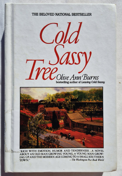 Cold Sassy Tree von Olive Ann Burns (Gut, 1994, gebunden, 391 Seiten, Delta)