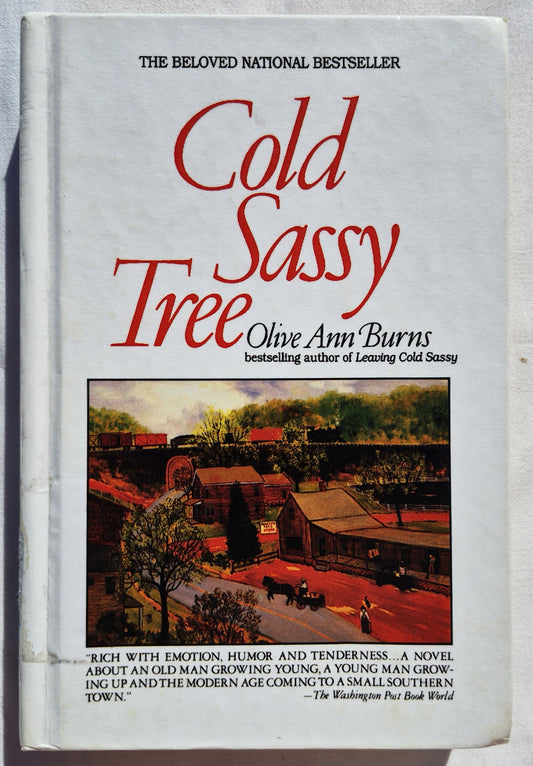 Cold Sassy Tree by Olive Ann Burns (Good, 1994, HC, 391 pages, Delta)