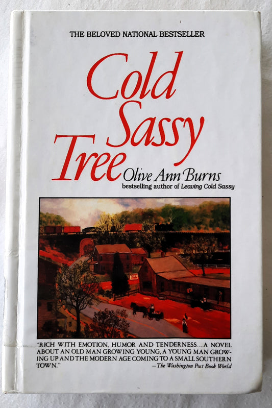 Cold Sassy Tree by Olive Ann Burns (Good, 1994, HC, 391 pages, Delta)