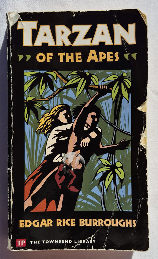 Tarzan de los monos de Edgar Rice Burroughs (Buen estado, 2003, Tapa blanda, 311 páginas, Townsend Press)