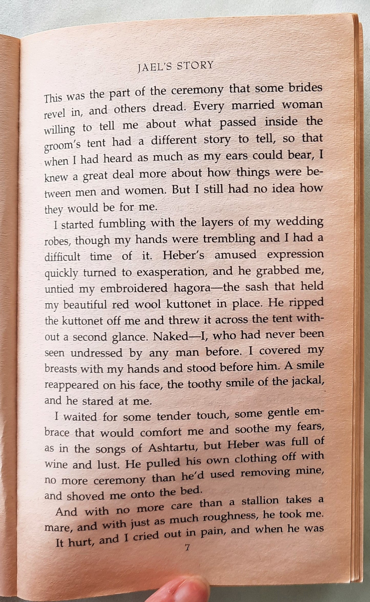 Women of the Bible: Jael's Story von Ann Burton (Gut, 2006, Taschenbuch, 282 Seiten, Signet Book)