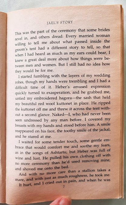 Women of the Bible: Jael's Story von Ann Burton (Gut, 2006, Taschenbuch, 282 Seiten, Signet Book)