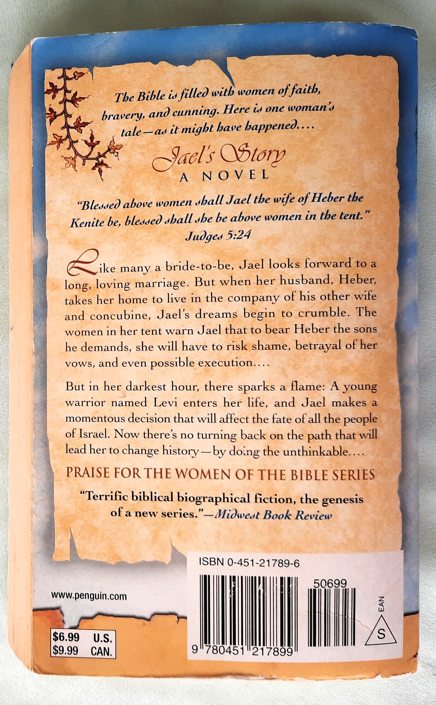 Women of the Bible: Jael's Story von Ann Burton (Gut, 2006, Taschenbuch, 282 Seiten, Signet Book)