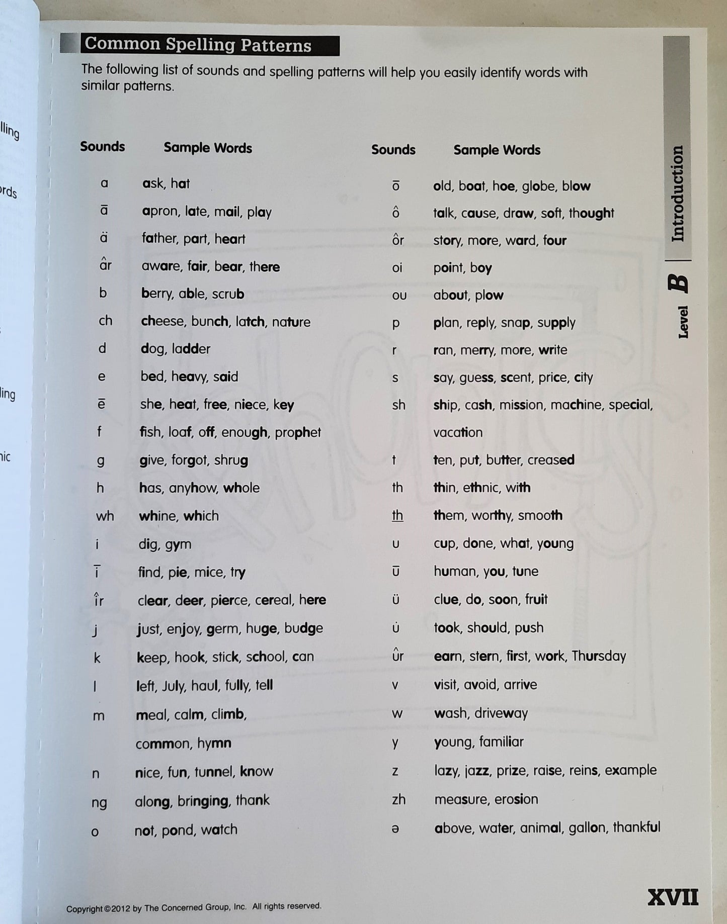 A Reason For Spelling Level B Teacher Guide by Rebecca Burton; Eva Hill et al (New, 2012, PBK, 398 pages, The Concerned Group)