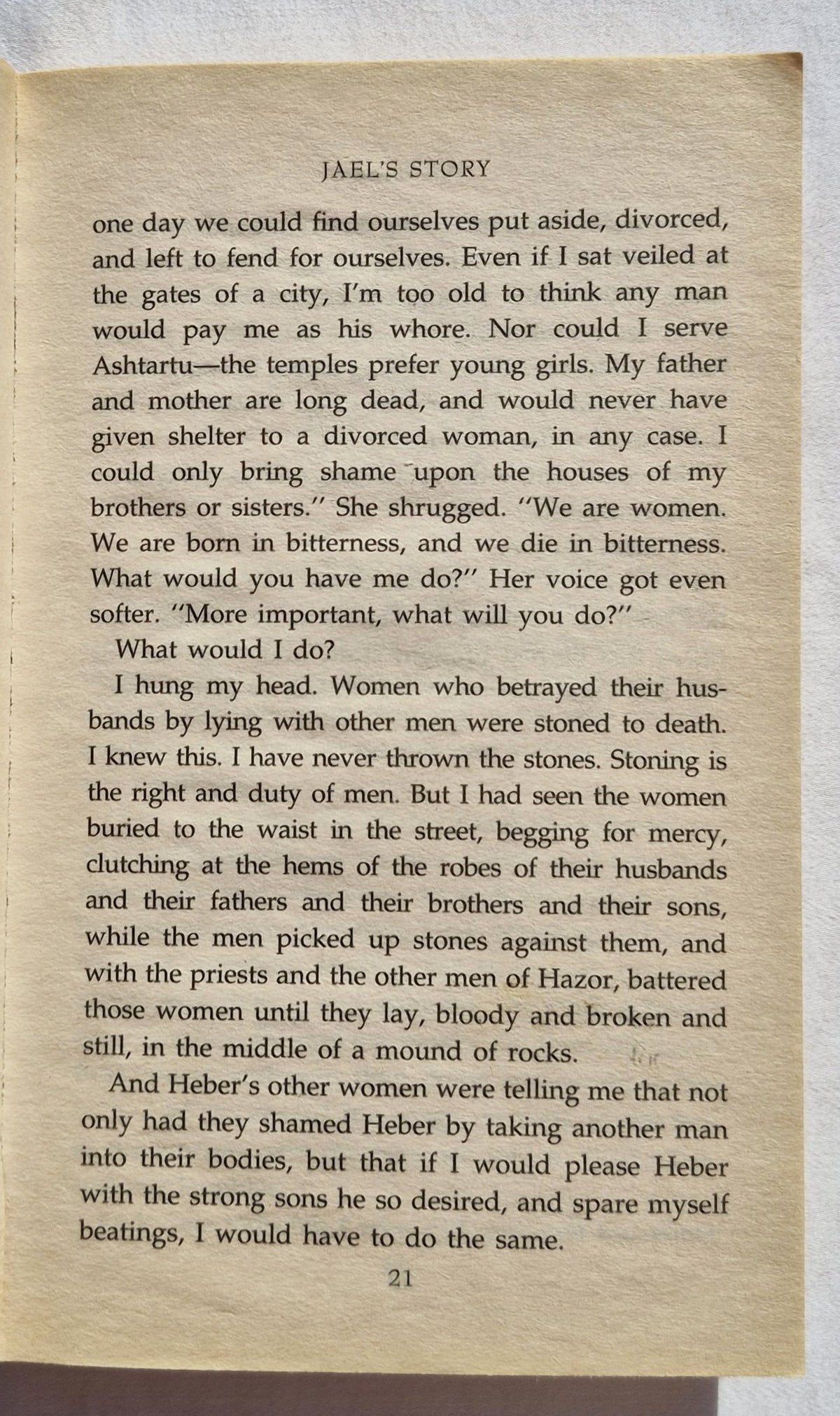 Women of the Bible: Jael's Story von Ann Burton (Gut, 2006, Taschenbuch, 282 Seiten, Signet Book)