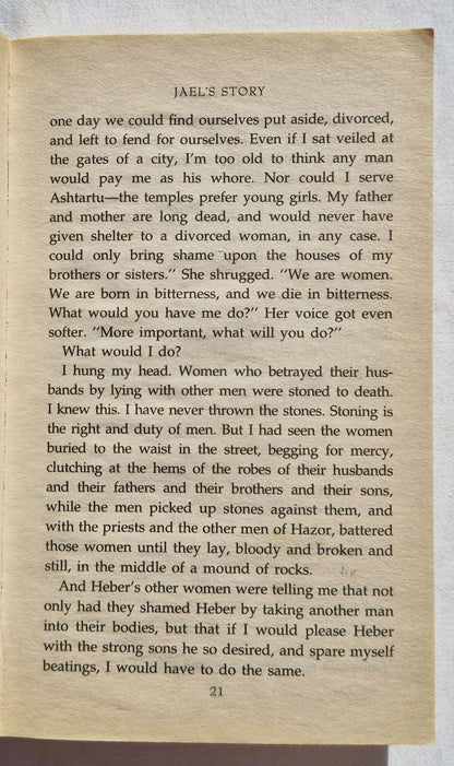 Women of the Bible: Jael's Story von Ann Burton (Gut, 2006, Taschenbuch, 282 Seiten, Signet Book)