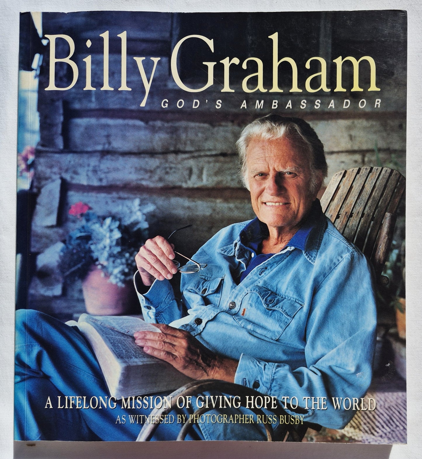 Billy Graham: God's Ambassador von Russ Busby (Sehr gut, 1999, Paperback, 278 Seiten, Tehabi Books)