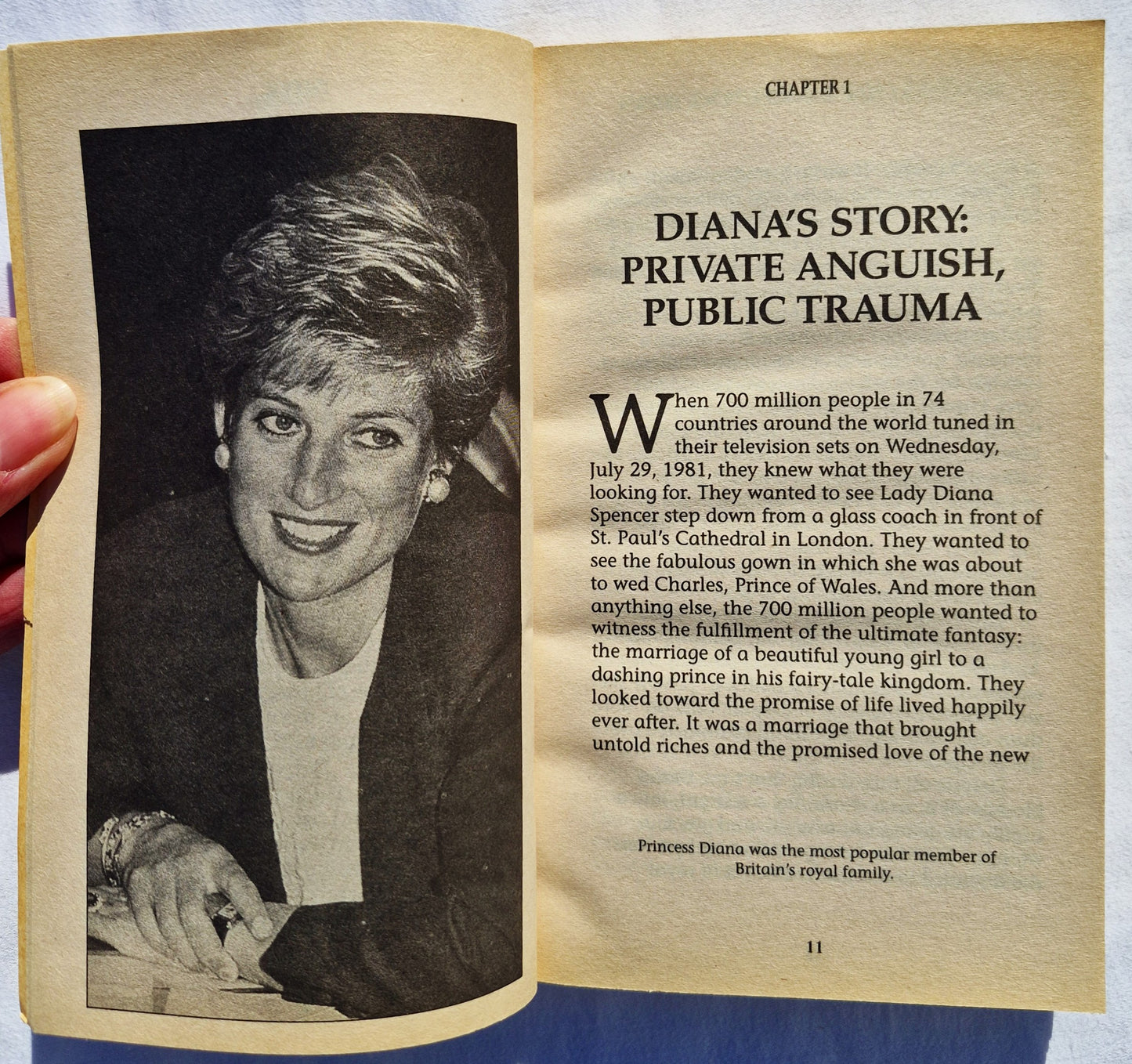 Prinzessin Diana: Ihr Leben 1961-1997 von Richard Buskin (Sehr gut, 1997, Pbk, 224 Seiten, Publications International)