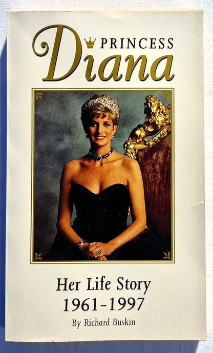 Prinzessin Diana: Ihr Leben 1961-1997 von Richard Buskin (Sehr gut, 1997, Pbk, 224 Seiten, Publications International)