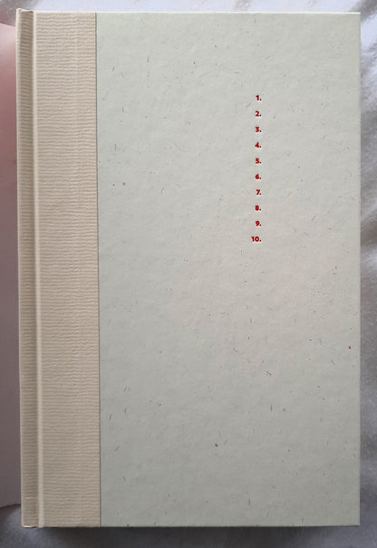 Ten Things I've Learnt About Love by Sarah Butler (Very good, 2013, HC, 258 pages, The Penguin Press)