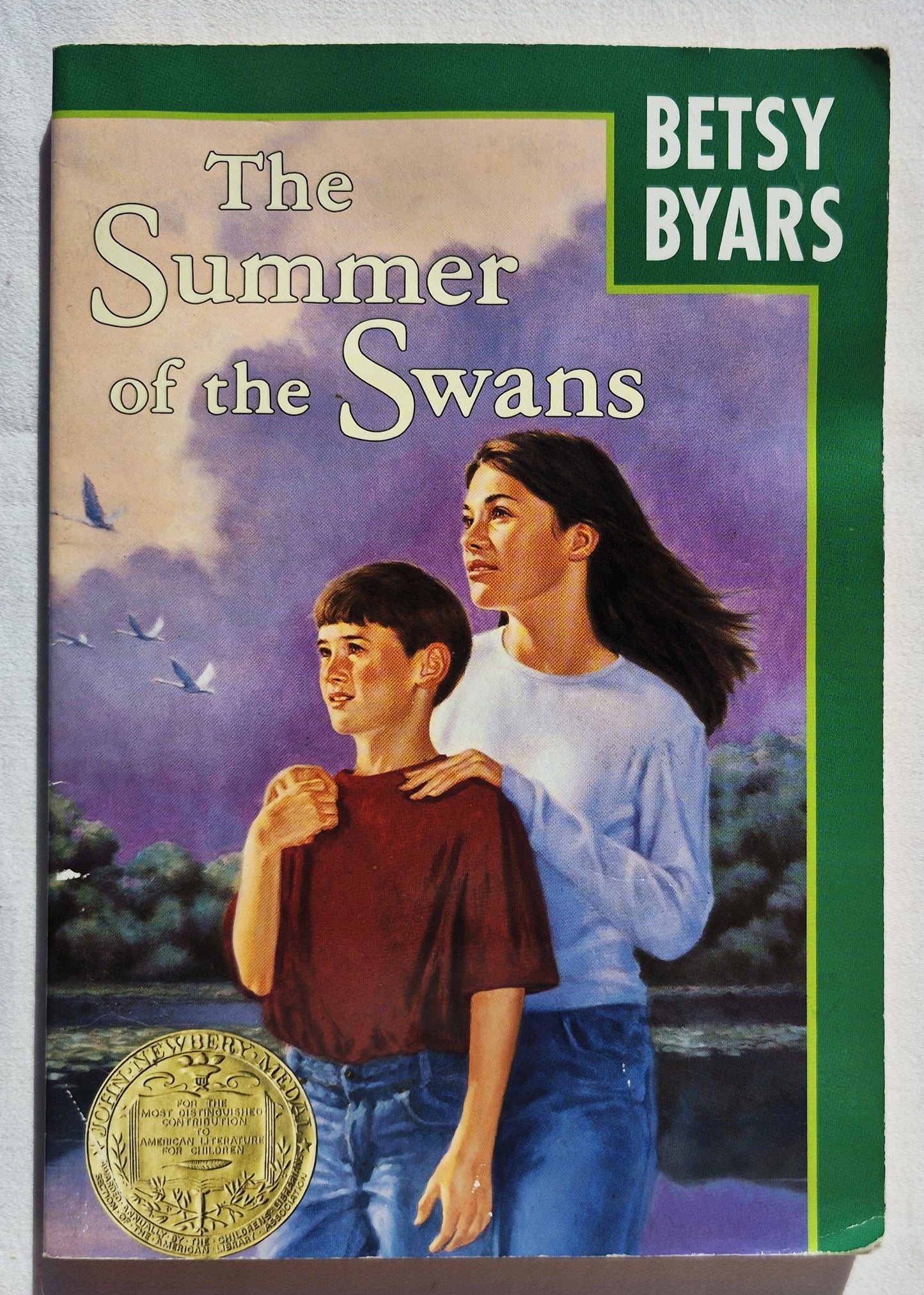 Der Sommer der Schwäne von Betsy Byars (Gut, 2000, TB, 129 Seiten, Scholastic)