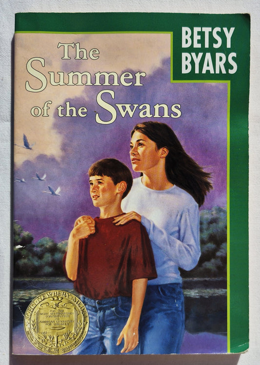 The Summer of the Swans by Betsy Byars (Good, 2000, Pbk, 129 pages, Scholastic)
