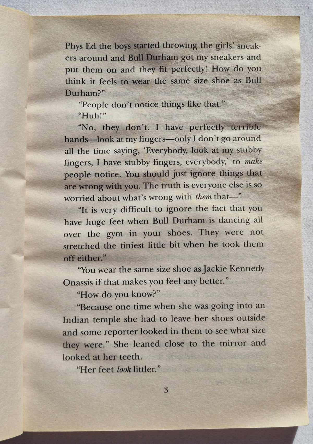 Der Sommer der Schwäne von Betsy Byars (Gut, 2000, TB, 129 Seiten, Scholastic)