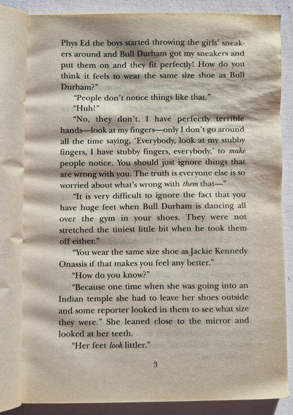 Der Sommer der Schwäne von Betsy Byars (Gut, 2000, TB, 129 Seiten, Scholastic)