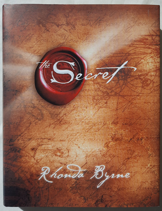 The Secret by Rhonda Byrne (Very good, 2006, HC, 198 pages, Atria Books)