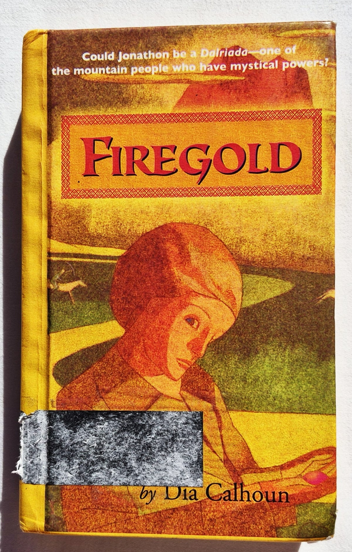 Firegold by Dia Calhoun (Good, 2001, HC, 349 pages, Winslow Press)