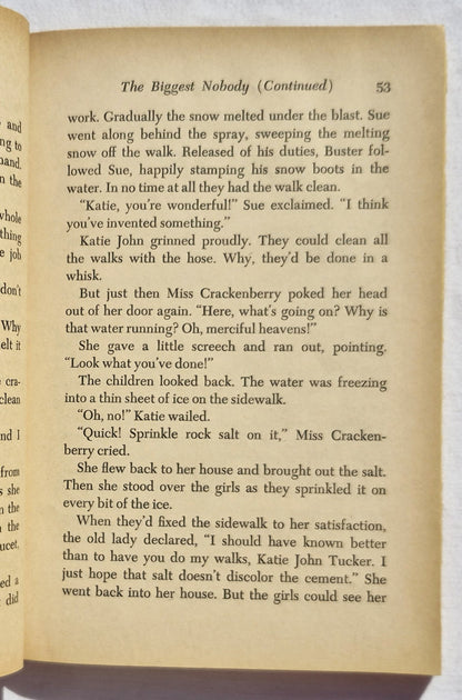 Depend on Katie John von Mary Calhoun (Gut, 1963, Taschenbuch, 186 Seiten, Scholastic)