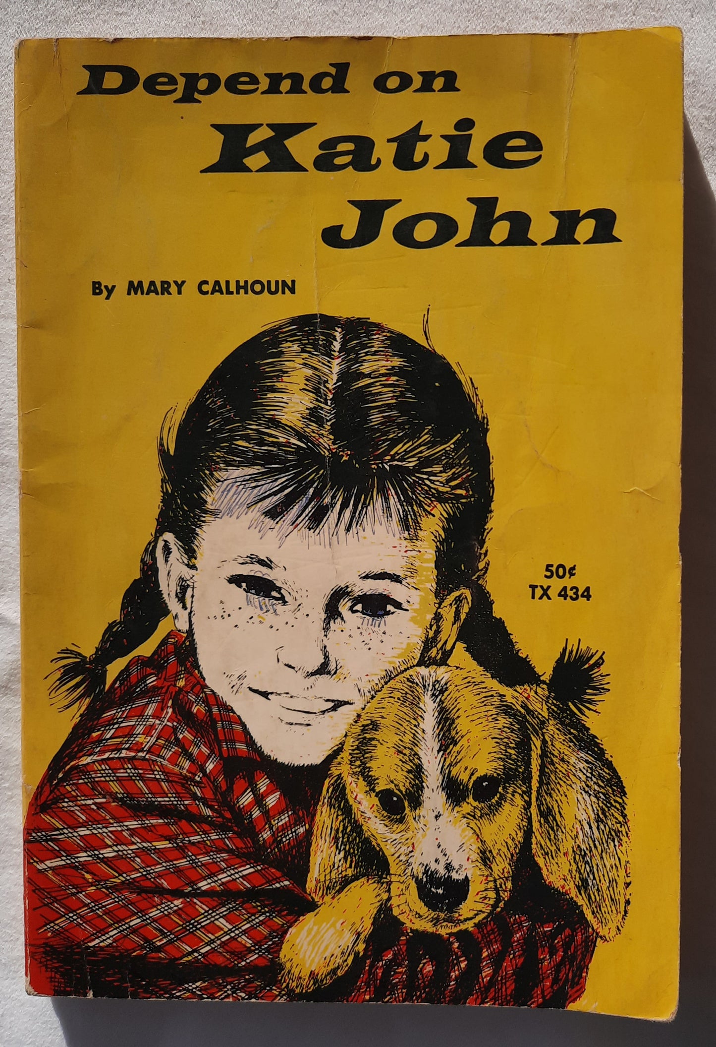 Depend on Katie John by Mary Calhoun (Good, 1963, Pbk, 186 pgs, Scholastic)