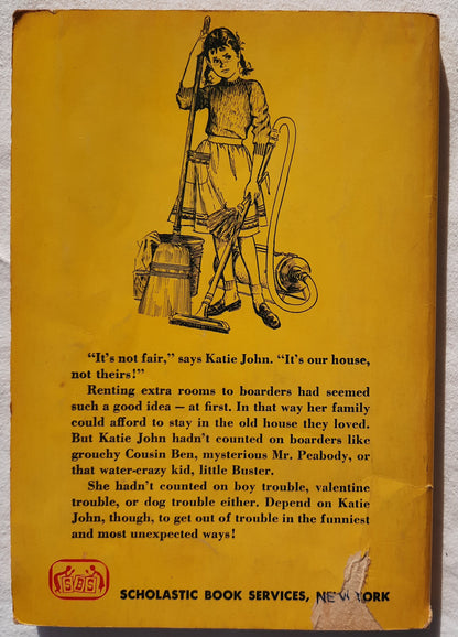 Depend on Katie John by Mary Calhoun (Good, 1963, Pbk, 186 pgs, Scholastic)