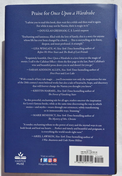 Once Upon a Wardrobe von Pattie Callahan (Neu, 2021, gebunden, 292 Seiten, Harper Muse)