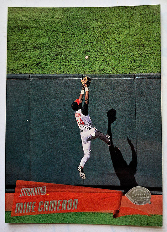 TOPPS 2000 Stadium Club Mike Cameron Cincinnati Reds #161 Baseballkarte TOPPS