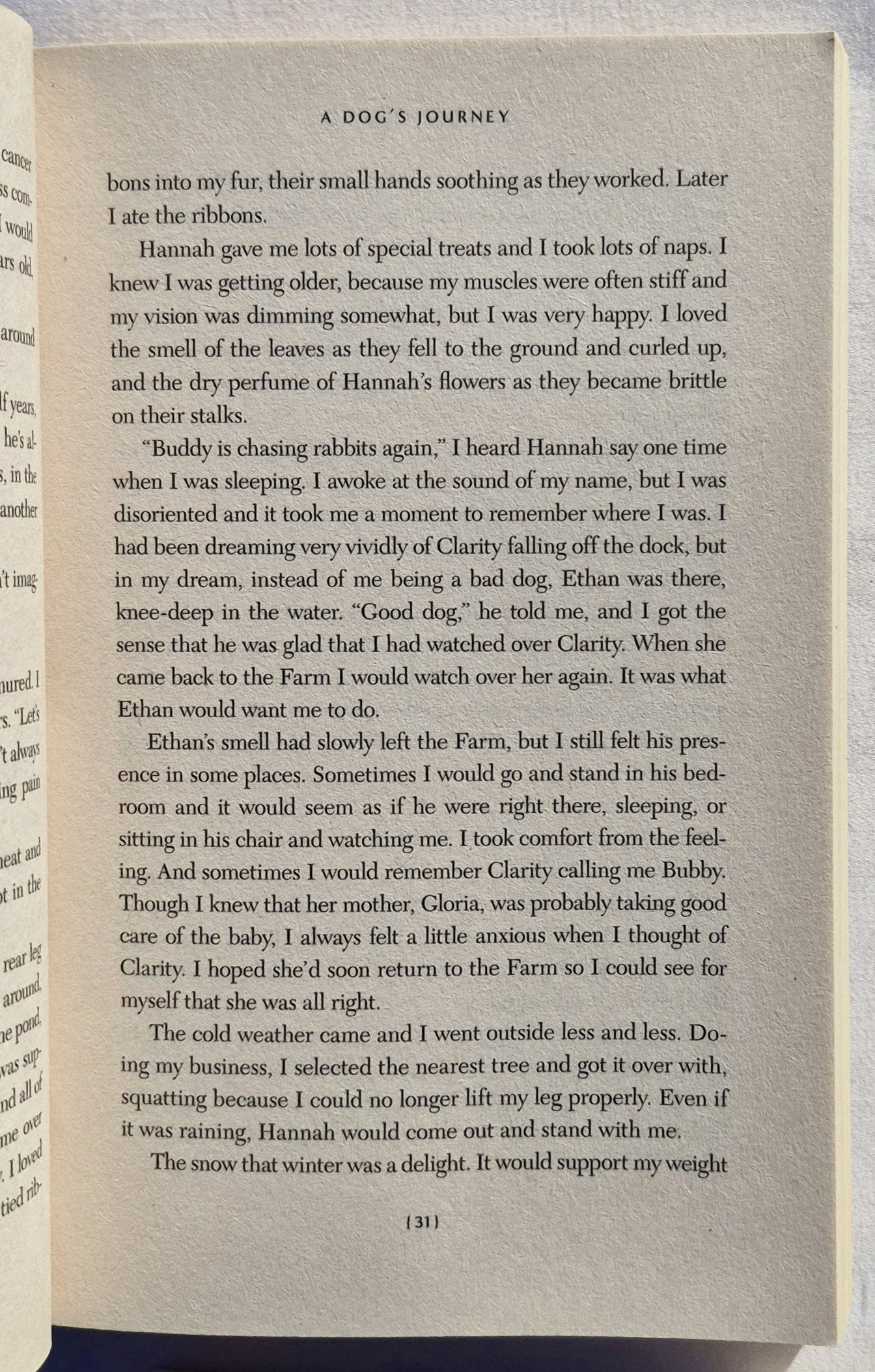 A Dog's Journey by W. Bruce Cameron (Movie tie-in, Very good, 2019, Pbk, 360 pages, Tom Doherty Associates)