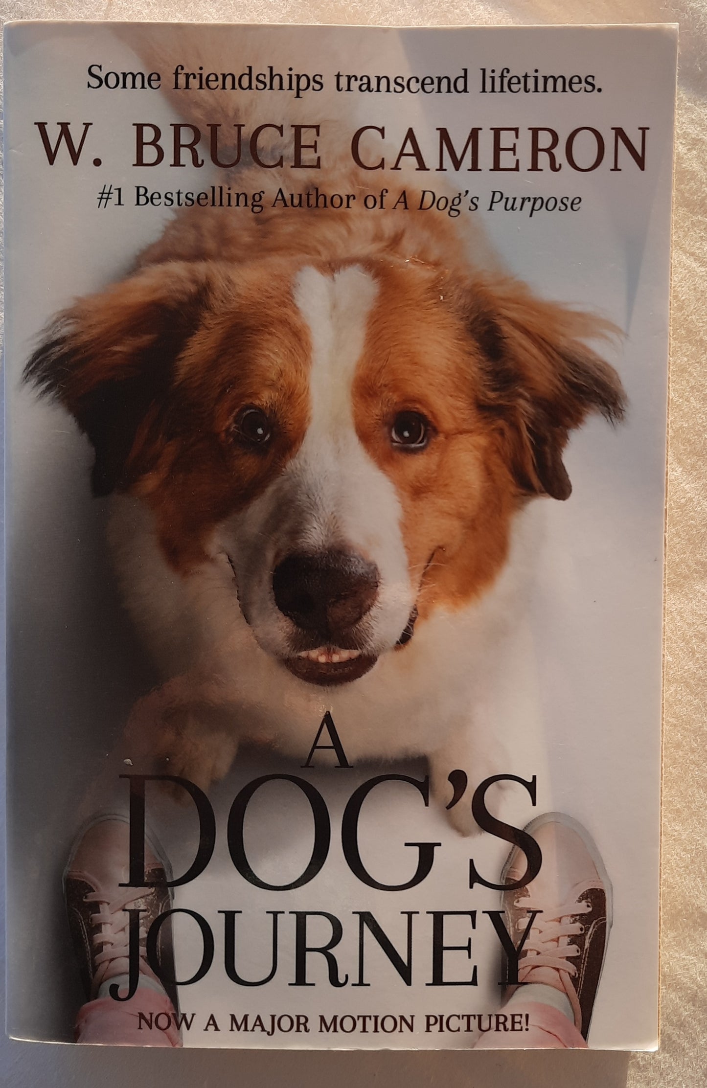 A Dog's Journey by W. Bruce Cameron (Movie tie-in, Very good, 2019, Pbk, 360 pages, Tom Doherty Associates)