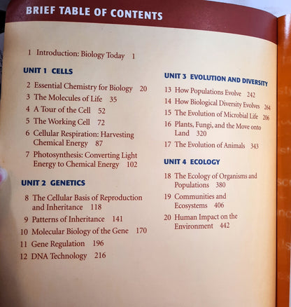 Essential Biology 2nd edition by Neil Campbell & Jane Reece (Very good, 2003, Pbk, Pearson)