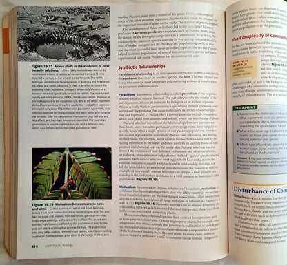 Essential Biology 2nd edition by Neil Campbell & Jane Reece (Very good, 2003, Pbk, Pearson)