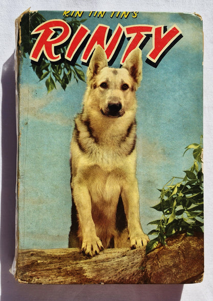 Rin Tin Tin's Rinty by Julie Campbell (Acceptable, 1954, HC, 282 pages, Whitman Publishing)