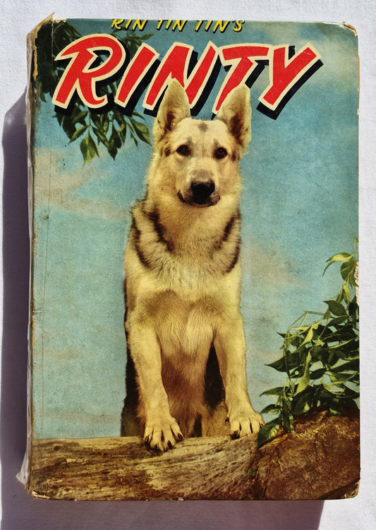 Rin Tin Tin's Rinty por Julie Campbell (Estado aceptable, 1954, Tapa dura, 282 páginas, Whitman Publishing)